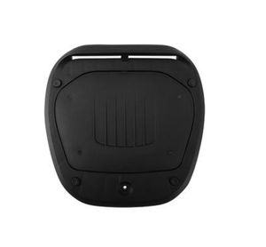 Motosiklet büyük bavul, motosiklet kuyruk kutusu, kask bagaj için güvenlik kilidi ile evrensel gövde (siyah, 45L) - Product Image 5