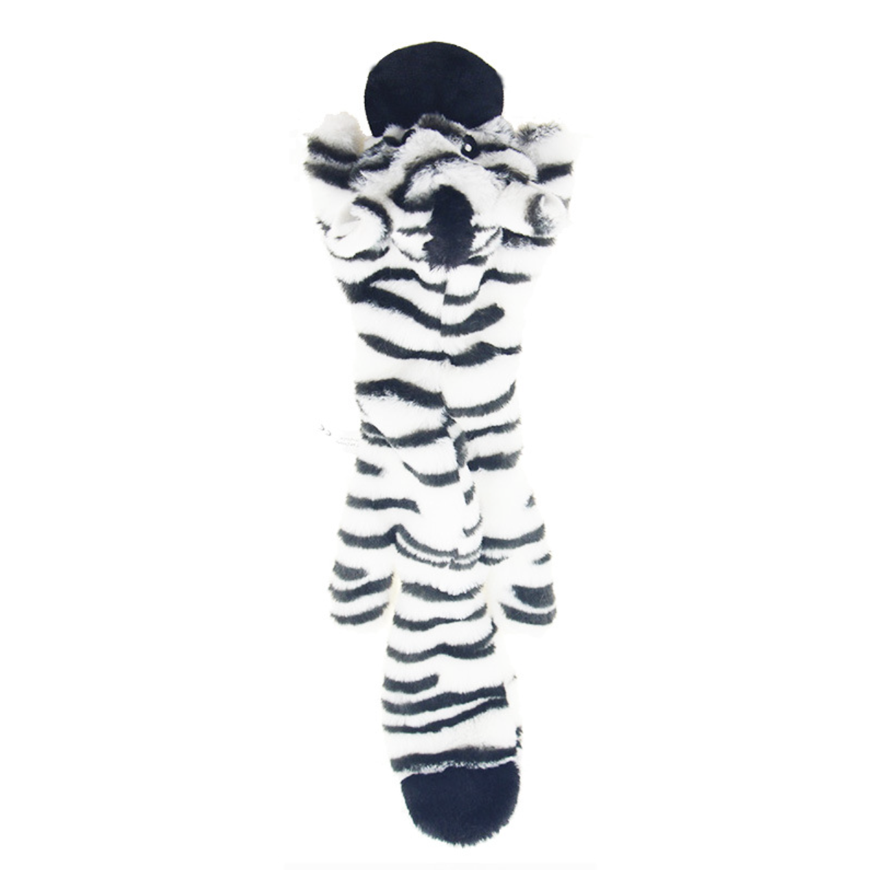 Zèbre blanc noir