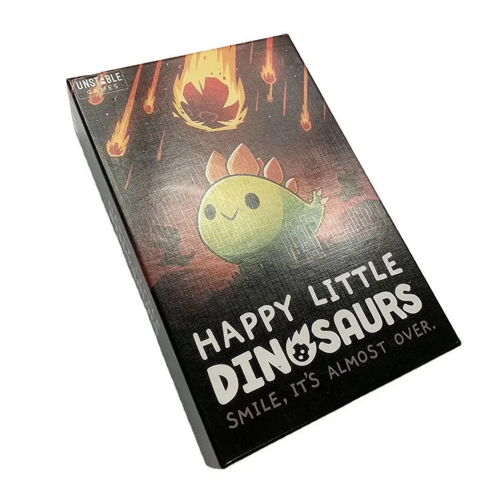 Happy Little Dinosaurs Jeu de société Parent Enfant Jeu de société Jeu de fête familiale