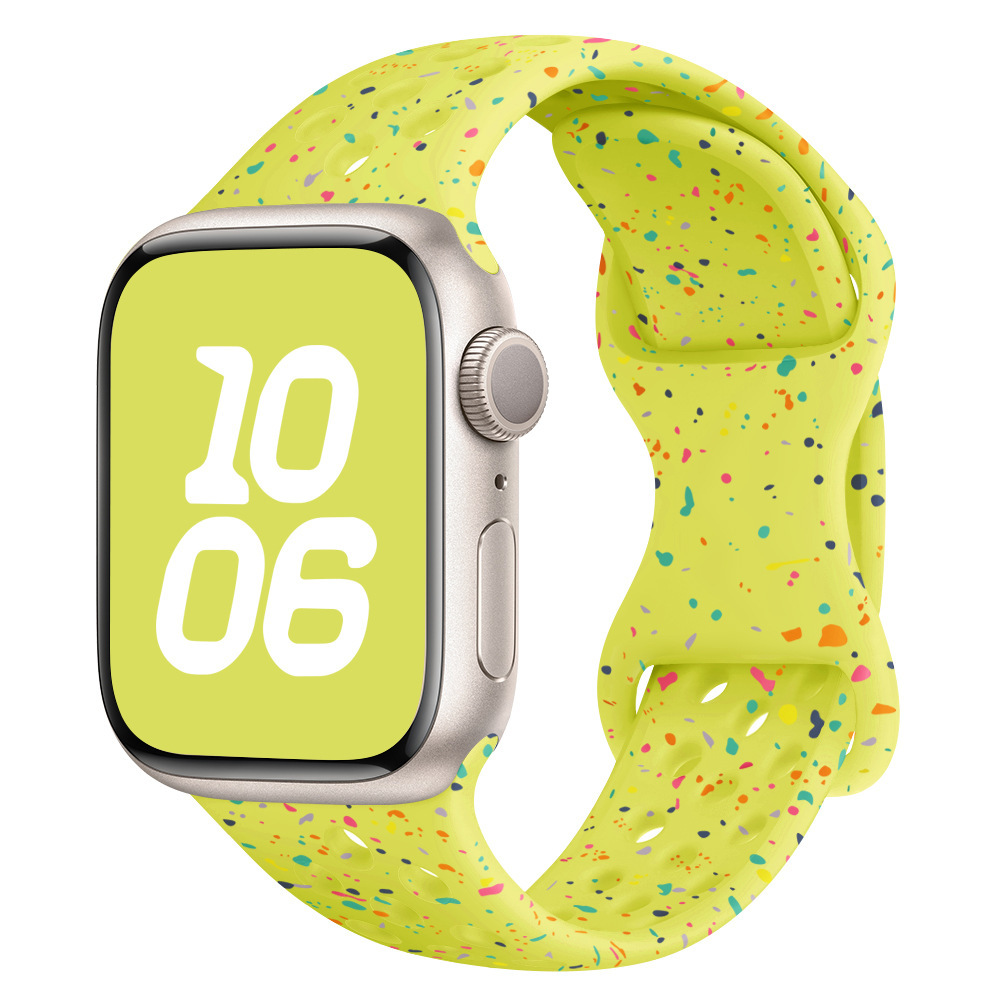 18 Vert fluo