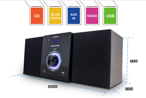 2021 Dvd Hifi ลำโพงระบบ Hi-Fi ระบบไมโคร - Product Image 2