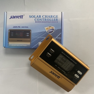 Jarrett bester Preis neuer Solar laderegler <span class=keywords><strong>pwm</strong></span> mit USB-Design Fabrik direkt machen 12V 24V für netz unabhängige Solaranlage 50A