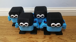 OTTO upgrade version of bipedal <strong>robot</strong> maker education graphics <strong>programming</strong> <strong>arduinos</strong>