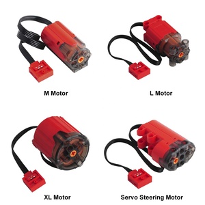 DIYmall for Le.goeds Building Block MOC Technics Parts AA Battery Box Train Power <strong>Function</strong> M L XL Motor for <strong>RC</strong> <strong>Car</strong> - Product Image 3