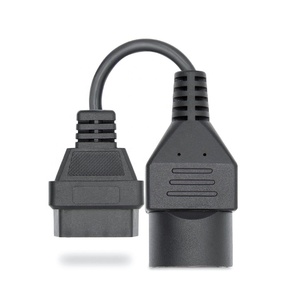 Hot Sale OBDI 17 Pin Connective Cable for <strong>Mazda</strong> Old Car to OBDII 16 Pin Diagnostic <strong>Tool</strong> - Product Image 5