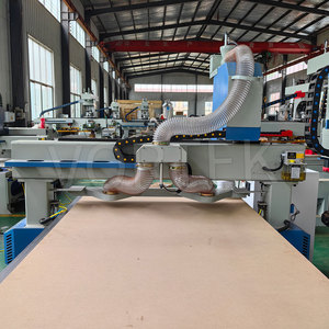 PK1325M + Quick Capentery Carpintería CNC Router Sistema de control DSP Máquina de grabado y corte para madera Acufero - Product Image 5