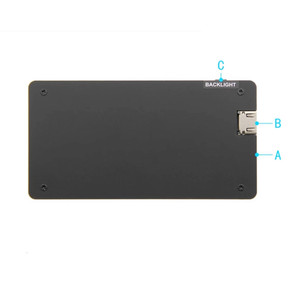 5,5-Zoll-Raspberry Pi-Modul 1920X1080 Computer Sub-Bildschirm LCD-Monitor für Raspberry Pi mit Shell - Product Image 3