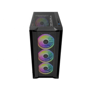 Soporte de refrigeración por agua, caja frontal para computadora, caja para juegos práctica Elegance - Product Image 3