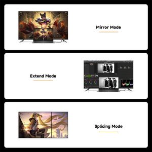 DisplayPort Coaxial de par trenzado 4K 60Hz para Cable HDMI, chaqueta de PVC, transmisión de vídeo Compatible para monitores de ordenador, proyector - Product Image 2