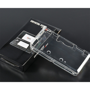 Pha Lê Rõ Ràng Da Cứng Trường Hợp Bìa Cho Nintendo 3DS Giao Diện Điều Khiển Hoàn Chỉnh Bảo Vệ Nhựa Chơi Game Phụ Kiện Trường Hợp Bìa Cho 3DS - Product Image 3