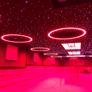 RGB DMX-Steuerung Aluminium-LED-Ring-Wandlicht einfaches LED-Profil-Kreislaufer für Büro, Hotel, Laden - Product Image 3