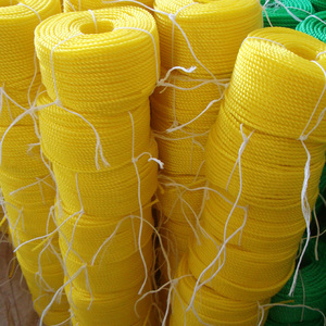 Cuerda trenzada de pesca de 3 hilos, cuerda de PP, uso para enviar cuerda de embalaje marino - Product Image 5