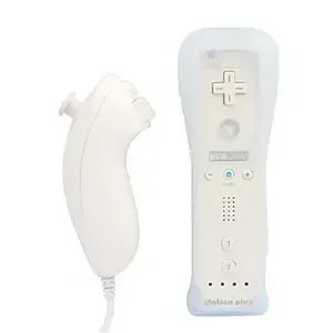 จอยควบคุมเกม nunchuck สำหรับ Nintendo Wii Wii U มีรีโมทและจอยสติ๊กแบบ nunchuck - Product Image 3