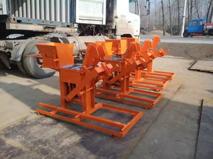 Easy Operate Manual Solid Interlocking Block Making Machine Clay <strong>Brick</strong> Making Machinery - Product Image 4