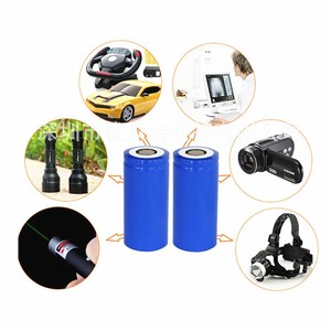 Ubetter 18650 32650 3.2V 6300mah 5000mah可充电锂Lifepo4电池单元锂离子定制接受50g - Product Image 3
