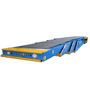 Automat isierte Transport maschinen Einziehbarer Band förderer Laden Entladen von 100 kg Beuteln Mehl Elektronische Maschinen reis förderer - Product Image 1