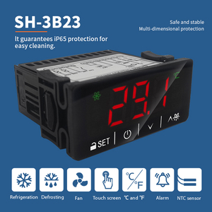 用于BMS自动化温度控制器的ETC-974 Modbus RTU兼容温度控制单元 - Product Image 2