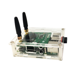 WiFi ve Ethernet ahududu Pi 2B dijital ses Modem ile dubleks DMR Hotspot DMR YSF DSTAR Supports Fusion destekler - Product Image 1