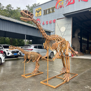 恐龙化石定制仿真厂家直销禄丰龙骷髅馆装饰教学道具 - Product Image 1