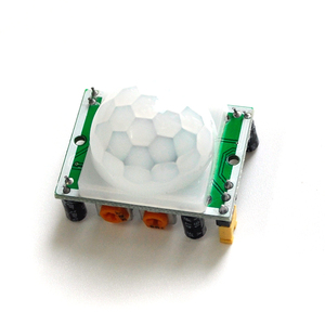 Módulo de Sensor PIR IR ajustable, HC-SR501 verde, Sensor de movimiento de cuerpo humano, módulo HC-SR501 - Product Image 3