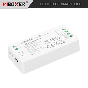 Miboxer RGB светодио дный контроллер комплекты 2,4 ГГц беспроводной светодио дный полосы светильник сенсорный пульт дистанционного управления 12-24V, Wi-Fi, TUYA Smart - Product Image 4