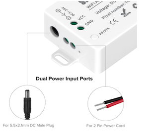 WiFi Artnet WS2811 Ws2812b SK6812 UCS1903 pixel indirizzabile led Strip controller digitale programmabile SP801E - Product Image 3