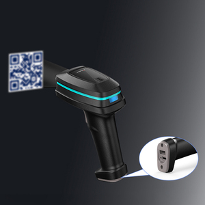 JINGXIN Data Matrix Qr Code Lector de código de barras inalámbrico portátil Escáner de código de barras de mano 2d - Product Image 2