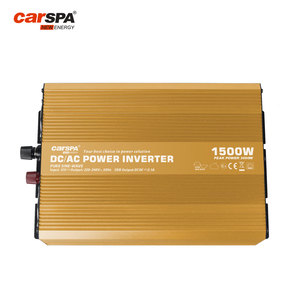 Off-Gird Power DC AC <strong>Inverter</strong> 1500W Inversor 110/220v Pure Sine Wave Power <strong>Inverter</strong> with USB Remote Control Function Optional - Product Image 4