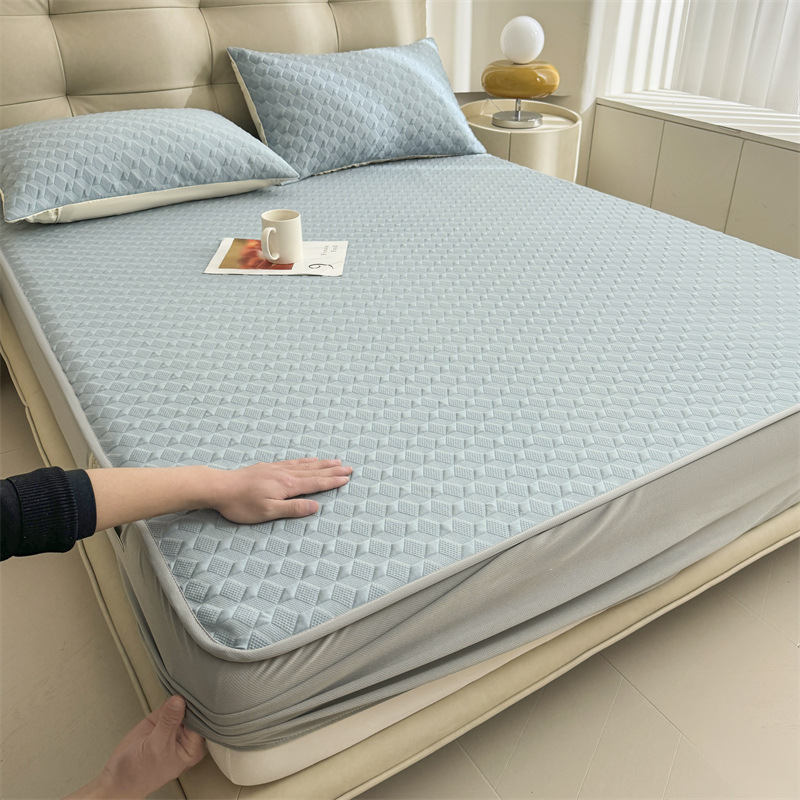 Geometric - Light Blue