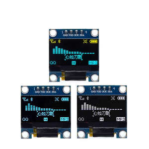 TZT Weiß Blau Farbe 0,96 Zoll 128 X64 OLED-Anzeige modul Gelb Blau OLED-Anzeige modul Für Arduino 0,96 IIC SPI Comm unicate - Product Image 3