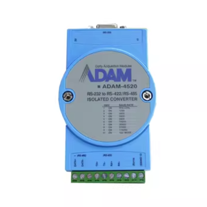 H ADAM-4520模块rs232至422/485串口转换器ADAM-4520-F隔离