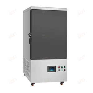 Blast Freezer Batch Quick Freezing Intelligent Control Chock Cabinet Blast Freezer Liquid Nitrogen -196C <strong>Low</strong> Temperature <strong>Chiller</strong> - Product Image 1