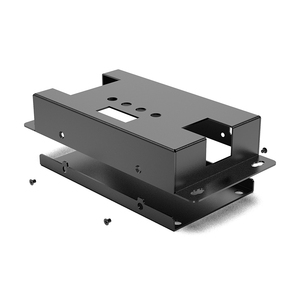 Корпус из черного листового металла, металлический корпус 3U 19 - Product Image 1