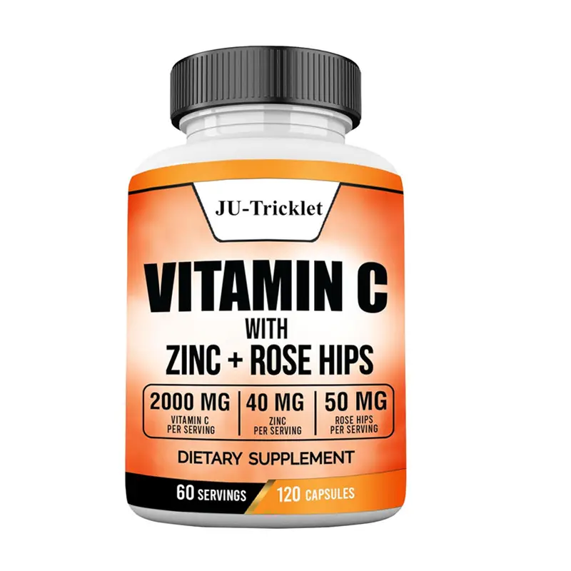 Integratore sanitario zinco lipicosoma vitamina C Multiminerial integratore per la salute immunitaria e antiossidante capsule di supporto