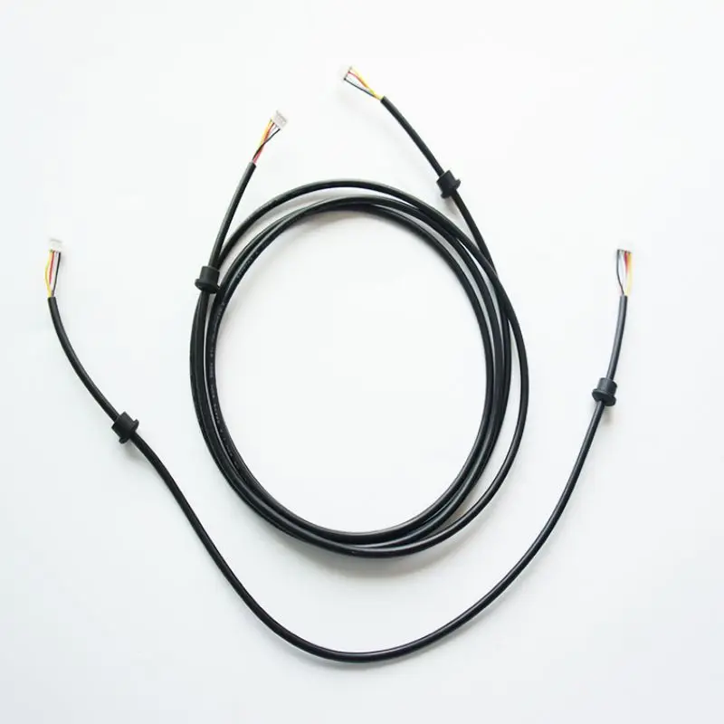 Customized ul2464 2 3 4 core wire harness cable assembly custom cable with jst vh ph connectors cable assembly