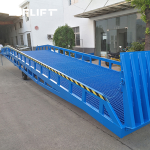 Rampa di carico 10000kg di carico e di scarico della baia di carico di alta efficienza elettrica - Product Image 4