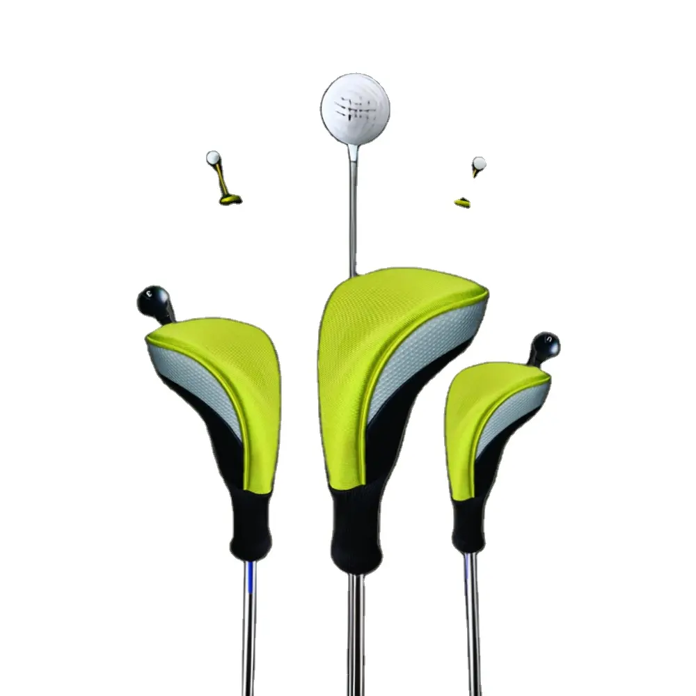 도매 PM99 모델 사용자 정의 마그네틱 골프 클럽 헤드 커버 블레이드 골프 액세서리 골프 애호가를위한 세트