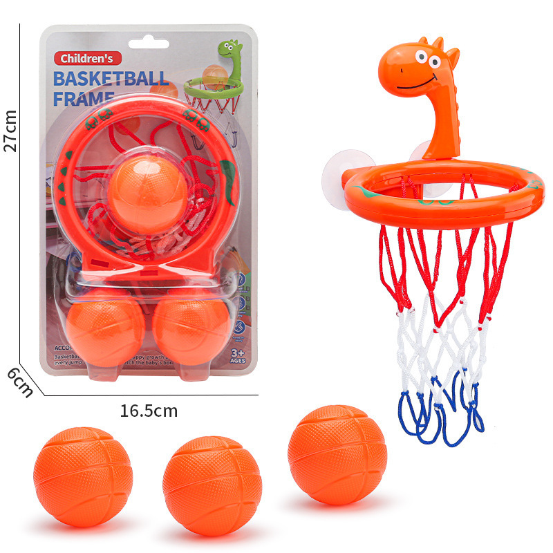 Dinosaure orange-kns002-3 boules-blister-160g