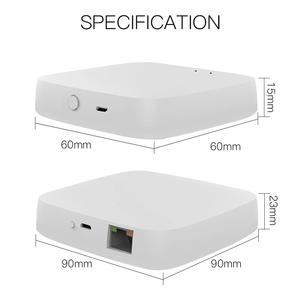 Умный шлюз Tuya ZigBee, хаб для умного дома, мост, приложение для умного дома, беспроводной пульт дистанционного управления, работает с Alexa Google Home