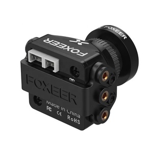 Foxeer Razer Mini HD 5MP 2.1mmM12レンズ1200TVL標準FPVカメラ4:3 16:9 NTSCPAL切り替え可能4ms遅延カメラ - Product Image 4