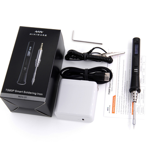 TS80P-more saldatore astuto PD2.0 alimentatore QC3.0 mini stazione saldante saldatore portatile - Product Image 1