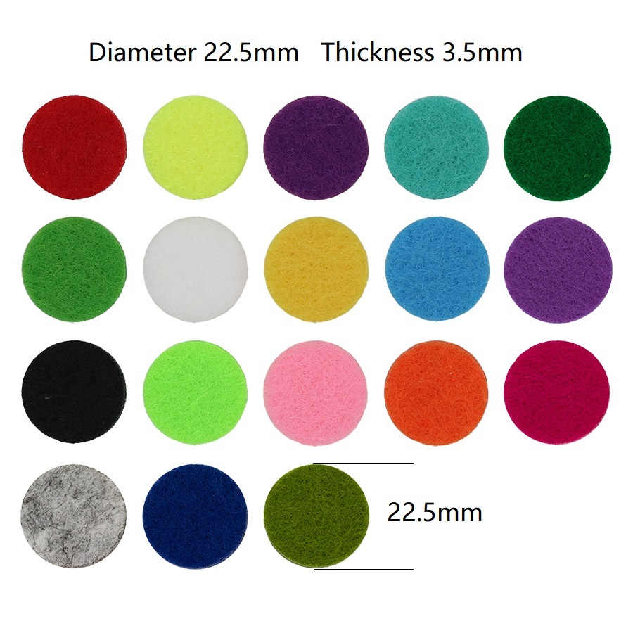 22mm felt pads 100pcs/lot