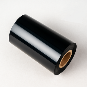 Cao Cấp Màu Đen Rửa Chăm Sóc Ttr Nhựa Truyền Nhiệt Băng 40Mm * 300M 24Mm Chiều Rộng Tương Thích Máy In Băng - Product Image 5