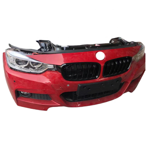 BMW 3 serisi F30.F31 otomobiller için radyatör ve farlar ile kullanılan ön tampon montajı - Product Image 3