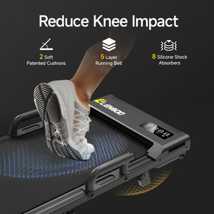 OEM Portable Electric Walking Pad Treadmill with Speed Adjustment Incline Home Gym Speed Treadmill for <strong>Running</strong>