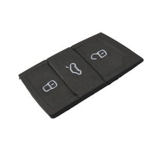 <strong>New</strong> MQB 3 Buttons Remote <strong>Key</strong> Button Pad Car <strong>Key</strong> Button Replacement Silicone Pad for <strong>VW</strong> Flip <strong>Key</strong> - Product Image 3