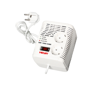 <strong>1000VA</strong> Over-Voltage Protector Single Phase AC Stabilizer with LED Indicator Automatic Voltage Regulator AVR Time Protection <strong>SVC</strong> - Product Image 1