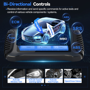 IP900-Diagnosetools FCA AutoAuth ECU-Codierung Bidirektion ale Schlüssel programmierung OBD2-Autoscanner 38 Restes - Product Image 4
