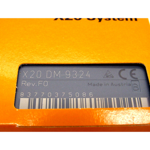 X20DM9324 X20 Módulo combinado de 8 entradas y 4 salidas Módulo PLC de automatización B & R Módulo de automatización industrial digital X20AI2622 X20AI2632 - Product Image 5