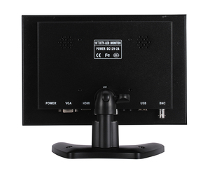 Sistema de Seguridad usb bnc, pantalla ips de alta definición, 1280x800, monitor cctv de 10 pulgadas - Product Image 3